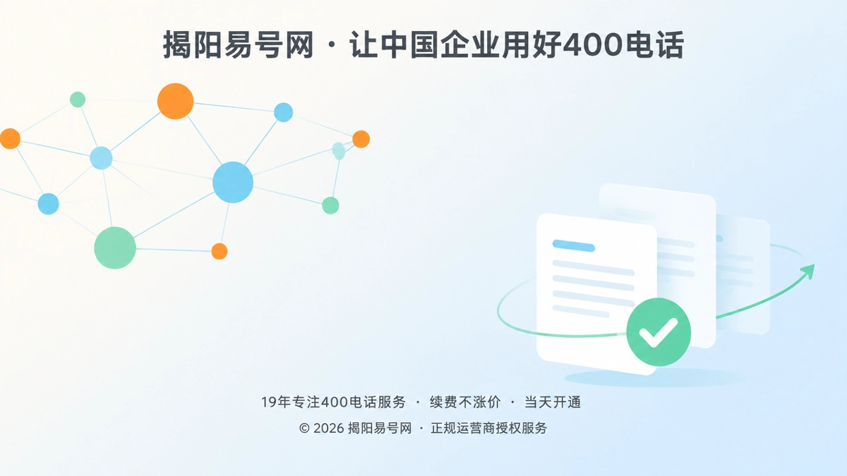 2026年帮助中心：企业办理400电话后真正需要的服务路径